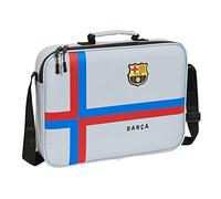 Safta Cartera extraescolares F.C. Barcelona 3ª Equip. 22/23 Unisex niños Multicolor M