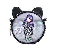 Safta Articulo, Mini Bandolera Redonda Gorjuss Smitten Kitten Unisex niños, Multicolor, M
