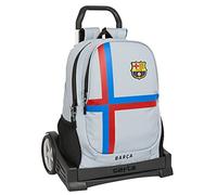 Safta Articulo, Moch 665+Carro Evolution F.C.Barcelona 3ª Equip. 22/23 Unisex niños, Multicolor, M