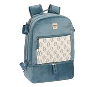 Safta Articulo, Mochila Accesorios Bebe Leaves Unisex niños, Multicolor, M
