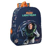 Safta Articulo, Mochila De 33 Cm Adapt.Carro Lightyear Unisex niños, Multicolor, M