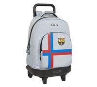 Safta Articulo, Mochila Gde. C/Ruedas Compact Ext.Simple F.C.Barcelona 3ª Equip. 22/23 Unisex niños, Multicolor, M