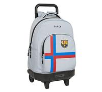 Safta Articulo, Mochila Gde. C/Ruedas Compact Ext.Simple F.C.Barcelona 3ª Equip. 22/23 Unisex niños, Multicolor, M