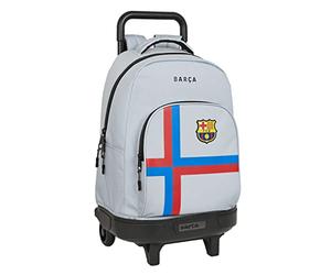 Safta Articulo, Mochila Gde. C/Ruedas Compact Ext.Simple F.C.Barcelona 3ª Equip. 22/23 Unisex niños, Multicolor, M