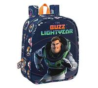 Safta Articulo, Mochila Guarderia Adapt.Carro Lightyear Unisex niños, Multicolor, M