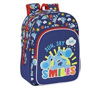 Safta Articulo, Mochila Infantil Adapt.Carro Blues Clues Unisex niños, Multicolor, M