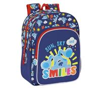 Mochila Infantil Adaptable a Carro Blues Clues 26 x 34 x 11 cm.