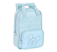 Safta Articulo, Mochila Infantil con Asas Mickey Mouse Baby Unisex niños, Multicolor, M