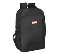 Safta Articulo, Mochila Portatil 15,6"+Tablet+USB Marvel Teen Unisex niños, Multicolor, M