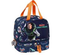 Safta Articulo, Portameriendas Lightyear Unisex niños, Multicolor, M