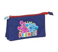 Portatodo Triple Blues Clues 22 x 12 x 3 cm.