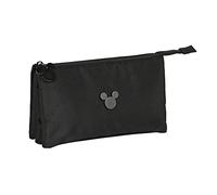 Portatodo Escolar MICKEY MOUSE Premium, Triple Acordeón