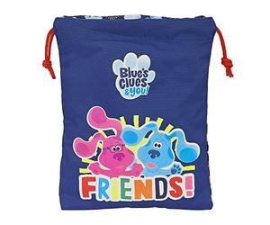 Safta Articulo, Saquito Merienda Blues Clues Unisex niños, Multicolor, M