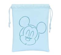 Saquito Merienda Mickey Mouse Baby 20 x 25 cm.