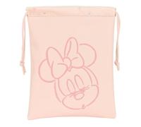 Safta Articulo, Saquito Merienda Minnie Mouse Baby Unisex niños, Multicolor, M