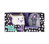 Safta Articulo, Set De Taza Y Posavasos Gorjuss Smitten Kitten Unisex niños, Multicolor, M