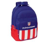Safta ATLÉTICO DE MADRID - Mochila Escolar Infantil, Ideal para Niños de Diferentes Edades, Cómoda y Versátil, Calidad y Resistencia, 32x15x42 cm