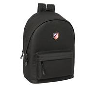 Safta ATLÉTICO DE MADRID TEEN - Mochila para Portátil 15.6" y USB, Ideal para Jóvenes de Diferentes Edades, Tejido Reciclado, Cómoda y Versátil, Calidad y Resistencia, 31x18x44 cm