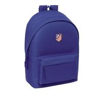 Safta ATLÉTICO DE MADRID TEEN - Mochila para Portátil 15.6" y USB, Ideal para Jóvenes de Diferentes Edades, Tejido Reciclado, Cómoda y Versátil, Calidad y Resistencia, 31x18x44 cm