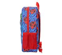 Safta avengers 3d - mochila escolar, con diseño 3d, adaptable a carro