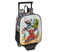 Mochila Con Carro 805 Avengers "Forever" 22 x 27 x 10 cm.