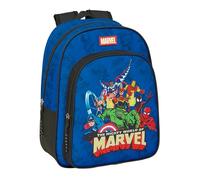 Mochila Escolar AVENGERS Mighty, Infantil 33 cm. Adaptable