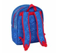 Safta avengers - mochila infantil de playa, anti arena, con asas, fác