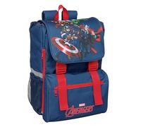 Safta AVENGERS - Mochila Infantil, Extensible, Fácil Limpieza, Ideal para Niños de Diferentes Edades, Cómoda y Versátil, Calidad y Resistencia, 28.5x15x41 cm