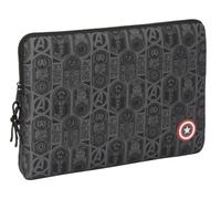 Safta AVENGERS VENDETTA - Funda para Portátil 15.6'', Mochila, Ideal para Niños de Diferentes Edades, Cómoda y Versátil, Calidad y Resistencia, 39.5x3.5x27.5 cm