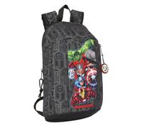 Safta AVENGERS VENDETTA - Mini Mochila para Uso Diario, Ideal para Niños de Diferentes Edades, Cómoda y Versátil, Calidad y Resistencia, 22x10x39 cm