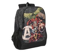 Safta AVENGERS VENDETTA - Mochila Escolar Infantil, Ideal para Niños de Diferentes Edades, Cómoda y Versátil, Calidad y Resistencia, 32x16x44 cm