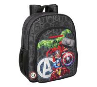 Safta AVENGERS VENDETTA - Mochila Escolar Niño, Mochila Infantil, Adaptable a Ca