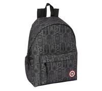 Safta AVENGERS VENDETTA - Mochila para Portátil 14.1", Ideal para Jóvenes de Diferentes Edades, Cómoda y Versátil, Calidad y Resistencia, 31x13x43 cm