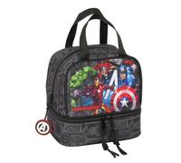 Safta Portameriendas AVENGERS Vendetta Doble 20x15x20 cm