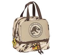 Safta-B09ZLRQJCF Dominio: Portameriendas Jurassic World Dominion 20X20X15Cm, Multicolor, Sí (812263040)