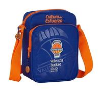 Bolso Bandolera VALENCIA BASKET, 22 cm.