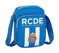 Safta Bandolera R.C.D. Espanyol Oficial Con Bolsillo Exterior 160x60x220mm