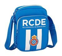 Safta Bandolera R.C.D. Espanyol Oficial Con Bolsillo Exterior 160x60x220mm