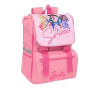 BARBIE - Mochila Infantil, Extensible, Fácil Limpieza, Ideal para Niños de Diferentes Edades, Cómoda y Versátil, Calidad y Resistencia, 28.5x15x41 cm