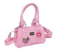 Safta BARBIE - Bolso Bandolera, Bolso de Mujer, Shopping Bag, Cómodo y Versátil, Calidad y Resistencia, 16x7.5x10 cm