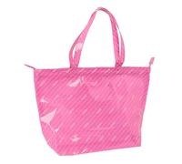 Safta BARBIE LOGOMANIA ROSA - Bolso Shopping, Bolso de Mujer, Shopping Bag, Cómodo y Versátil, Calidad y Resistencia, 54x17x35 cm, Color Rosa