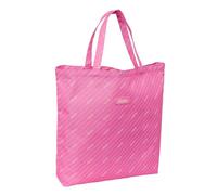 Safta BARBIE LOGOMANIA ROSA - Bolso Shopping, Bolso de Mujer, Shopping Bag, Cómodo y Versátil, Calidad y Resistencia, 50x10x45 cm, Color Rosa