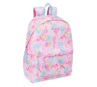 Safta BARBIE PAINTERLY - Mochila para Portátil 14.1", Ideal para Jóvenes de Diferentes Edades, Cómoda y Versátil, Calidad y Resistencia, 31x13x43 cm