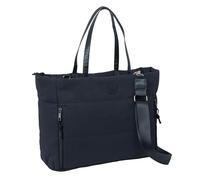 SAFTA BASIC AZUL OSCURO - Bolso para Portátil 14.1'' con Bolsillo, Mochila, Ideal para Niños de Diferentes Edades, Cómodo y Versátil, Calidad y Resistencia, 54x17x31 cm