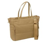 SAFTA BASIC MARRÓN - Bolso para Portátil 14.1'' con Bolsillo, Mochila, Ideal para Niños de Diferentes Edades, Cómodo y Versátil, Calidad y Resistencia, 54x17x31 cm