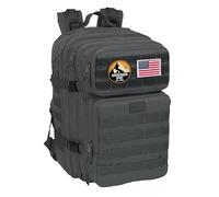 Safta BASIC - Mochila para Portátil 15.6", Mochila, Ideal para Diferentes Edades, Cómoda y Versátil, Calidad y Resistencia, 30x23x48 cm, Color Gris