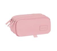 Safta Portatodo triple Big Basic Rosa