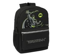 Safta BATMAN GAME OVER - Mochila Escolar, Adaptable a Carro, Ideal para Niños de