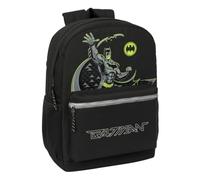 Safta BATMAN GAME OVER - Mochila Escolar, Adaptable a Carro, Ideal para Niños de Diferentes Edades, Cómoda y Versátil, Calidad y Resistencia, 32x14x43 cm