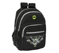 Safta BATMAN GAME OVER - Mochila Escolar Infantil, Ideal para Niños de Diferentes Edades, Cómoda y Versátil, Calidad y Resistencia, 32x15x42 cm